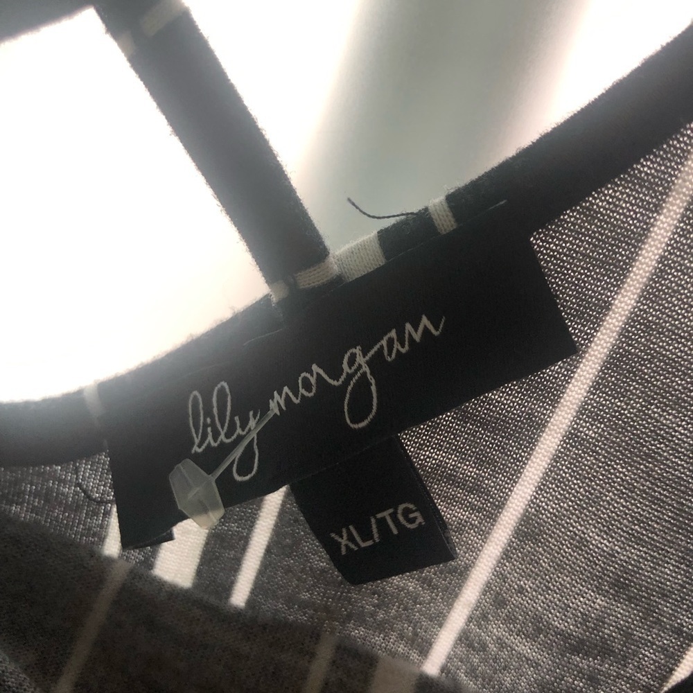LILLY MORGAN maxi dress, criss cross back - Picture 5 of 5